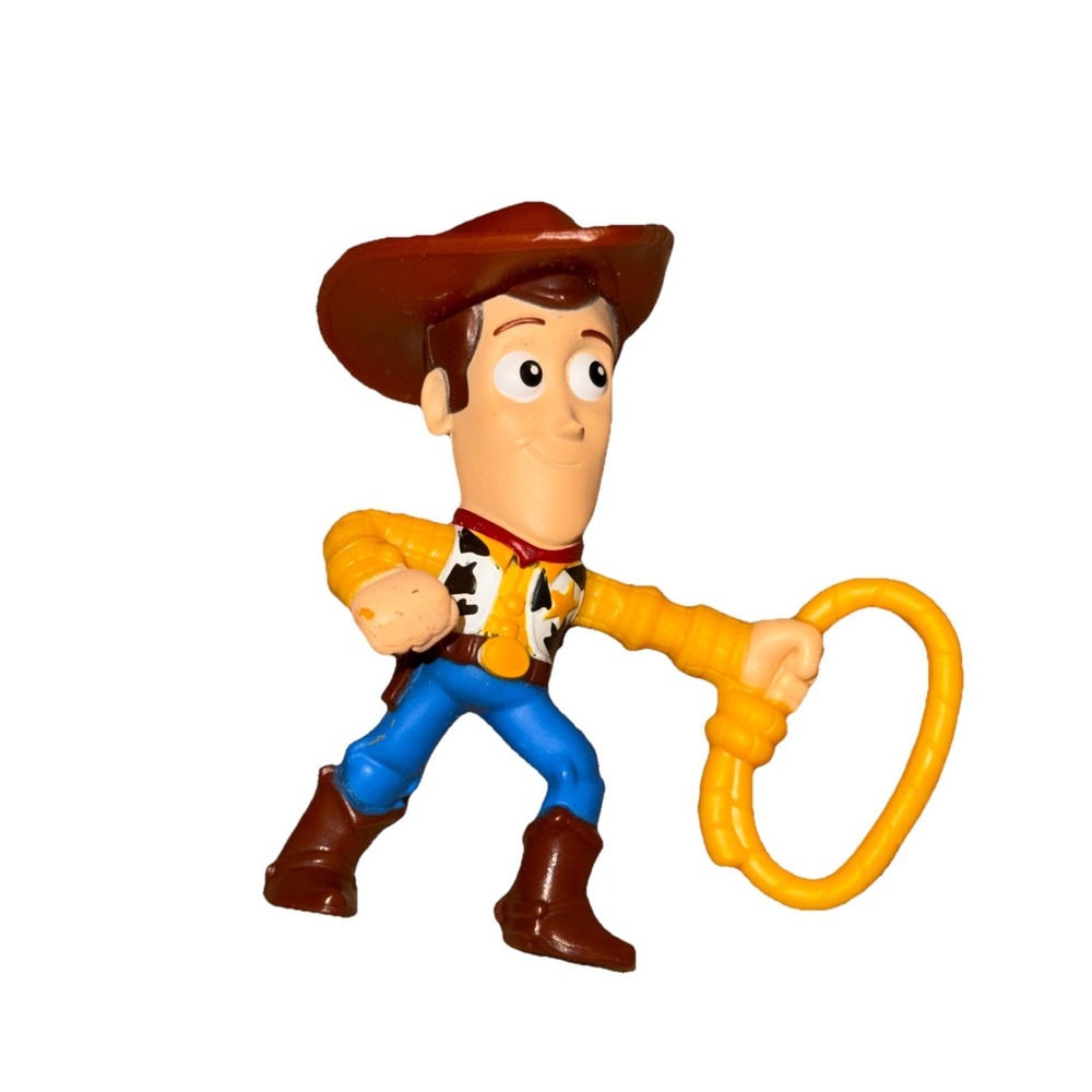 Disney Pixar TOYβ STORY WOODY Figure With Lasso 2.5" Imaginext